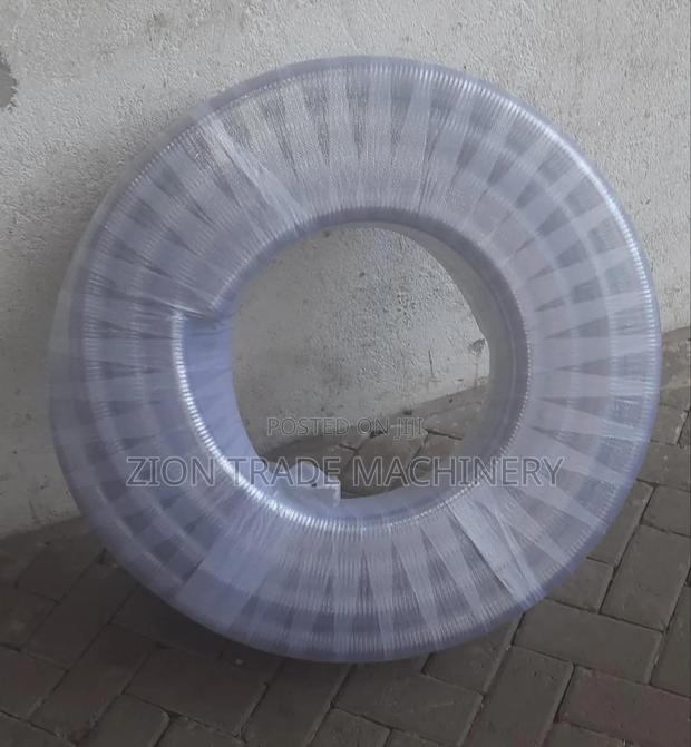 3inch Clear Sunction Pipe With Wire - main view