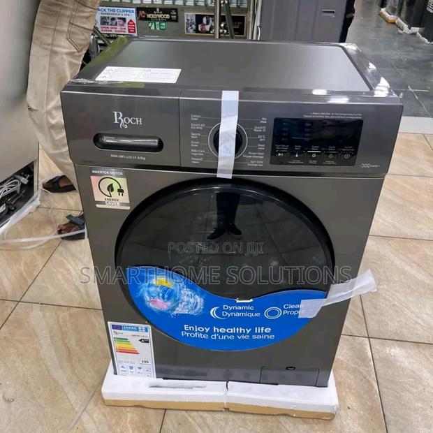 8 Kg Front Load Roch Washing Machine Available Now - main view