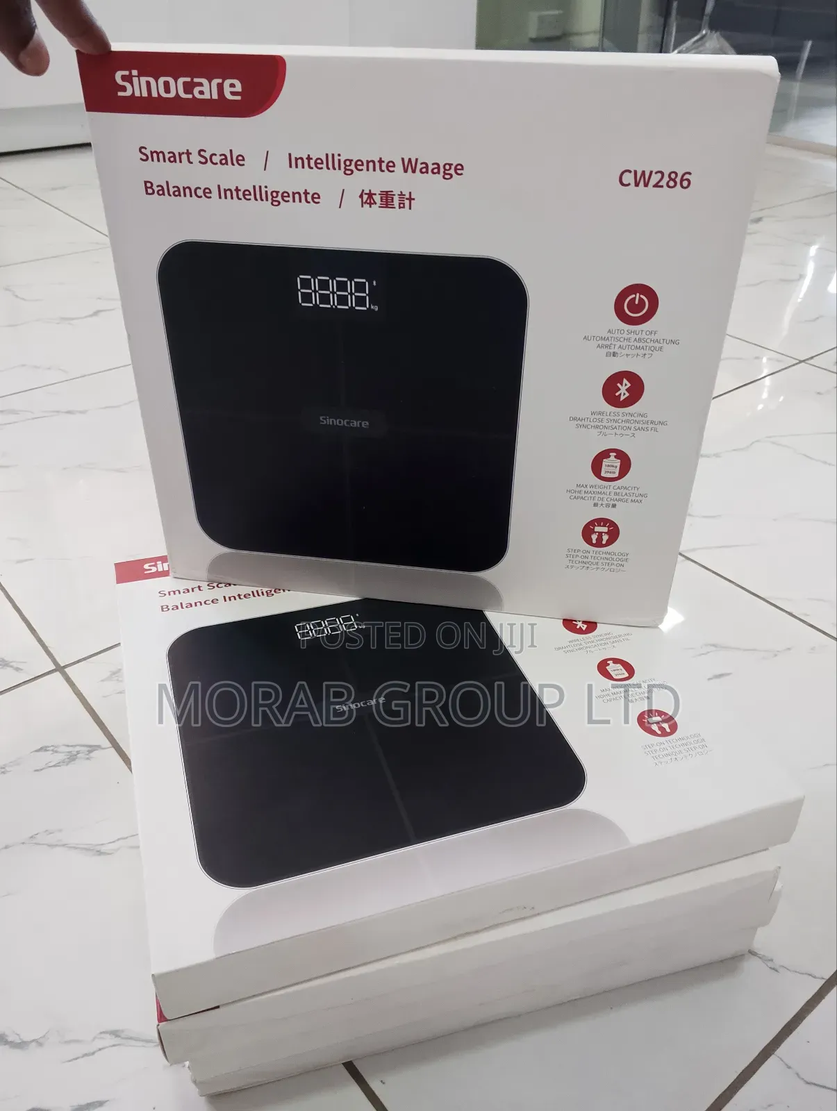 Digital Weighing Scale ( Sinocare)
