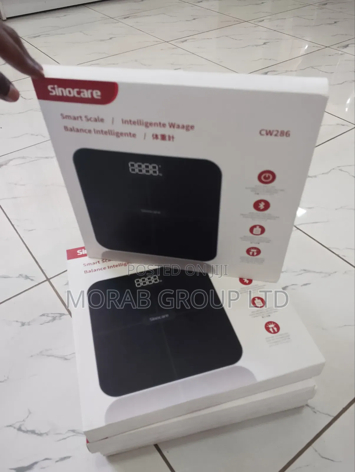 Digital Weighing Scale ( Sinocare)
