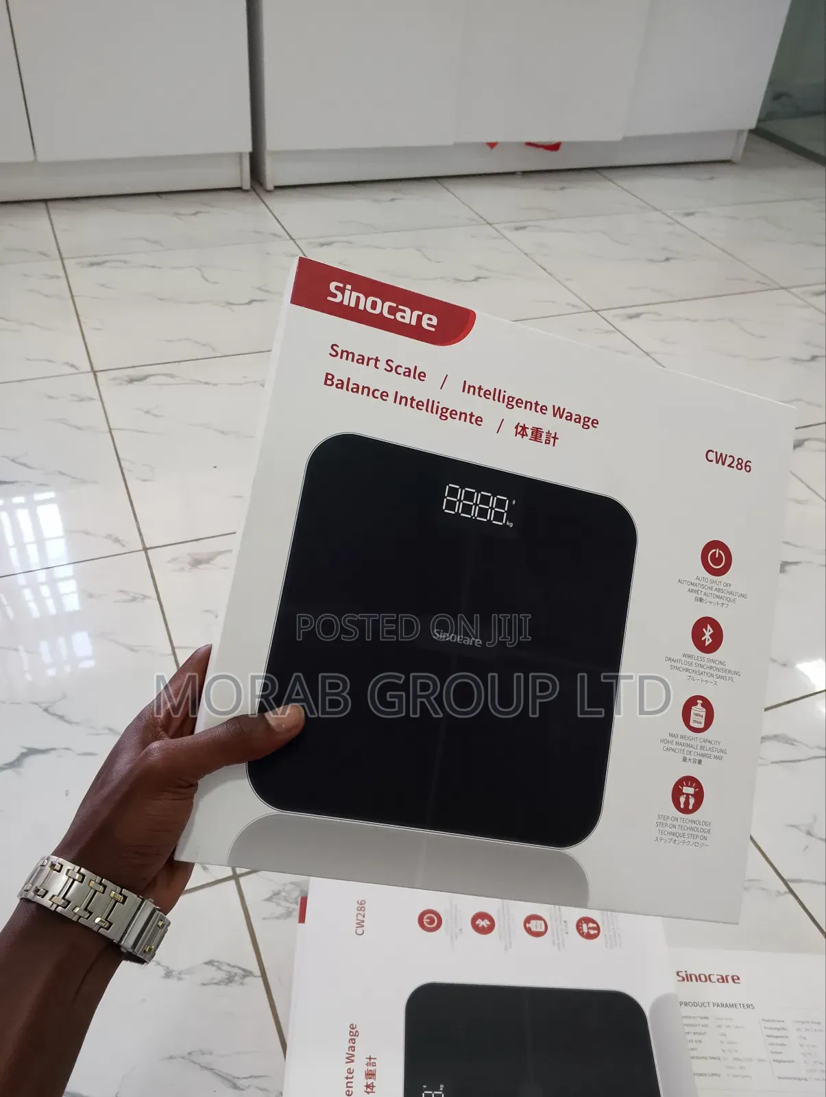 Digital Weighing Scale ( Sinocare)
