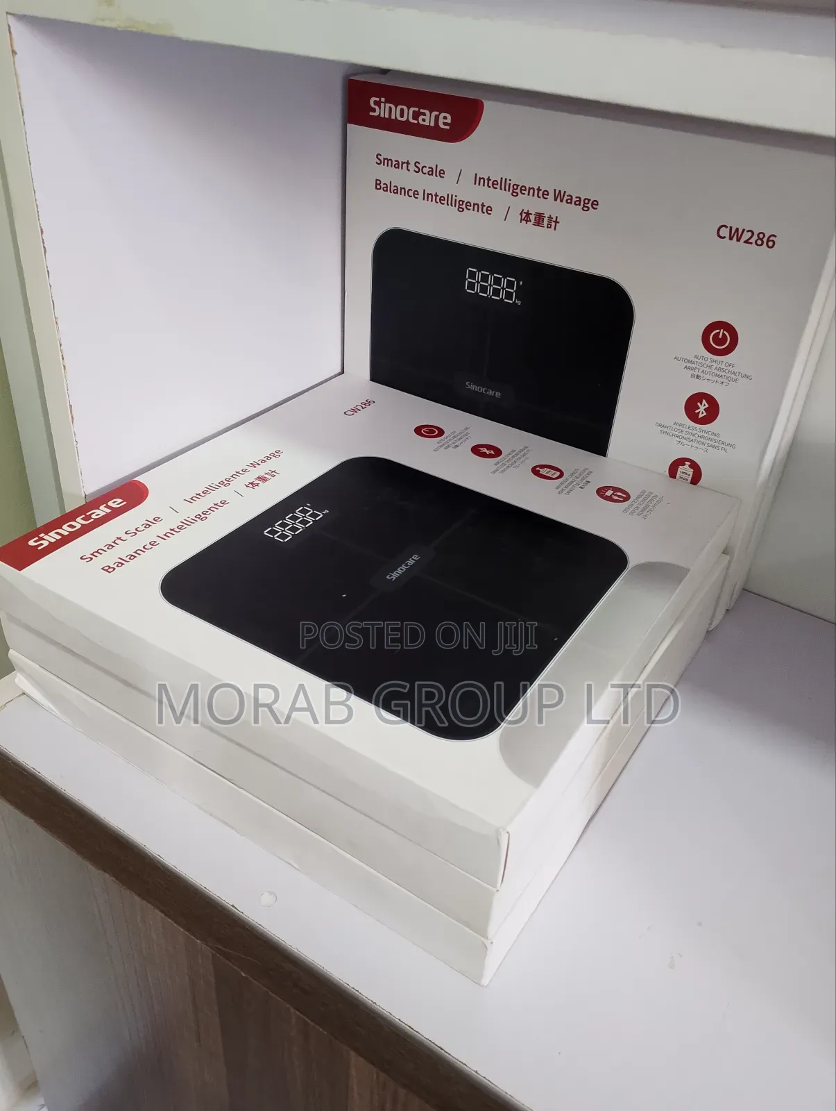 Digital Weighing Scale ( Sinocare)