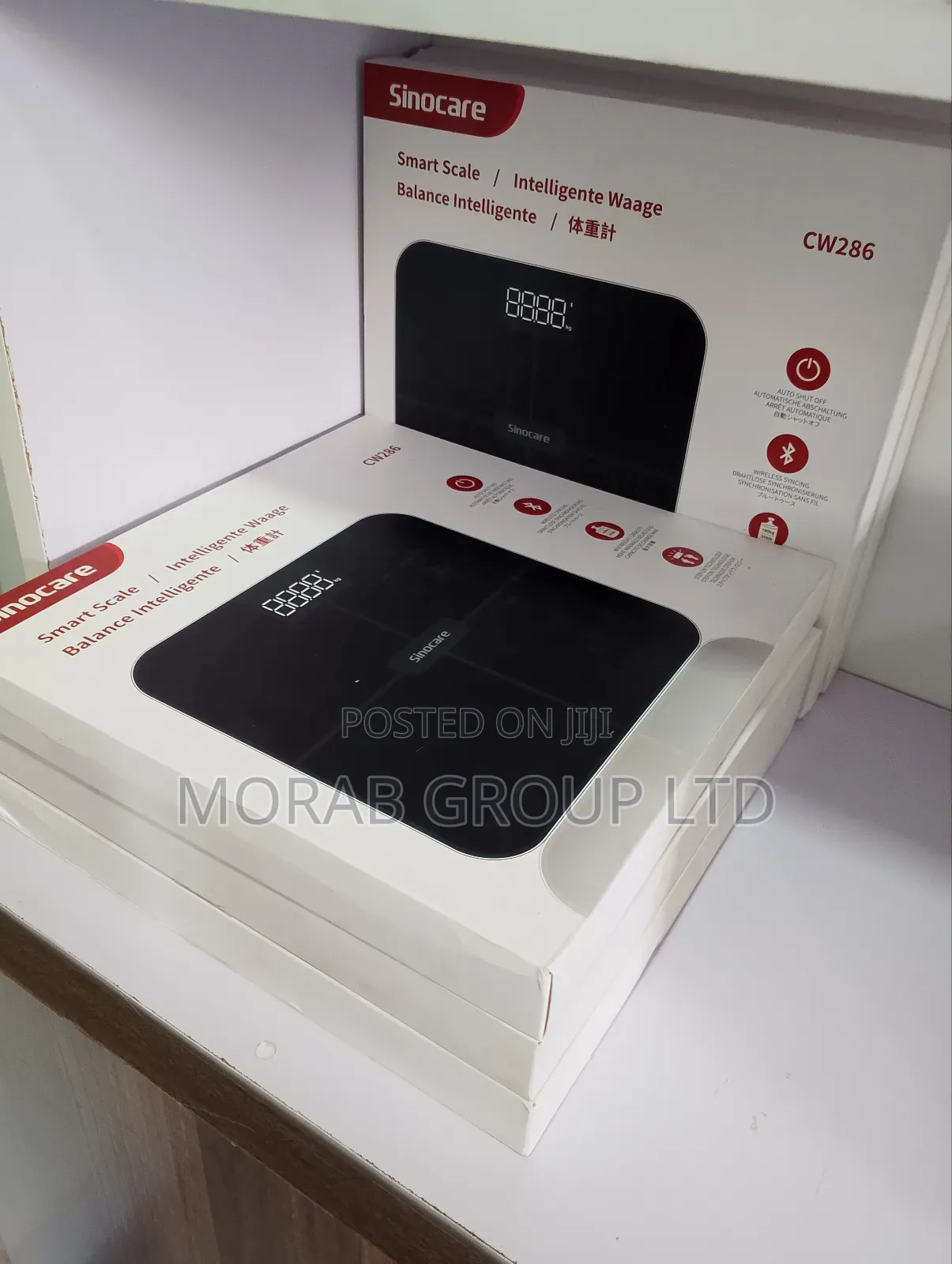 Digital Weighing Scale ( Sinocare)