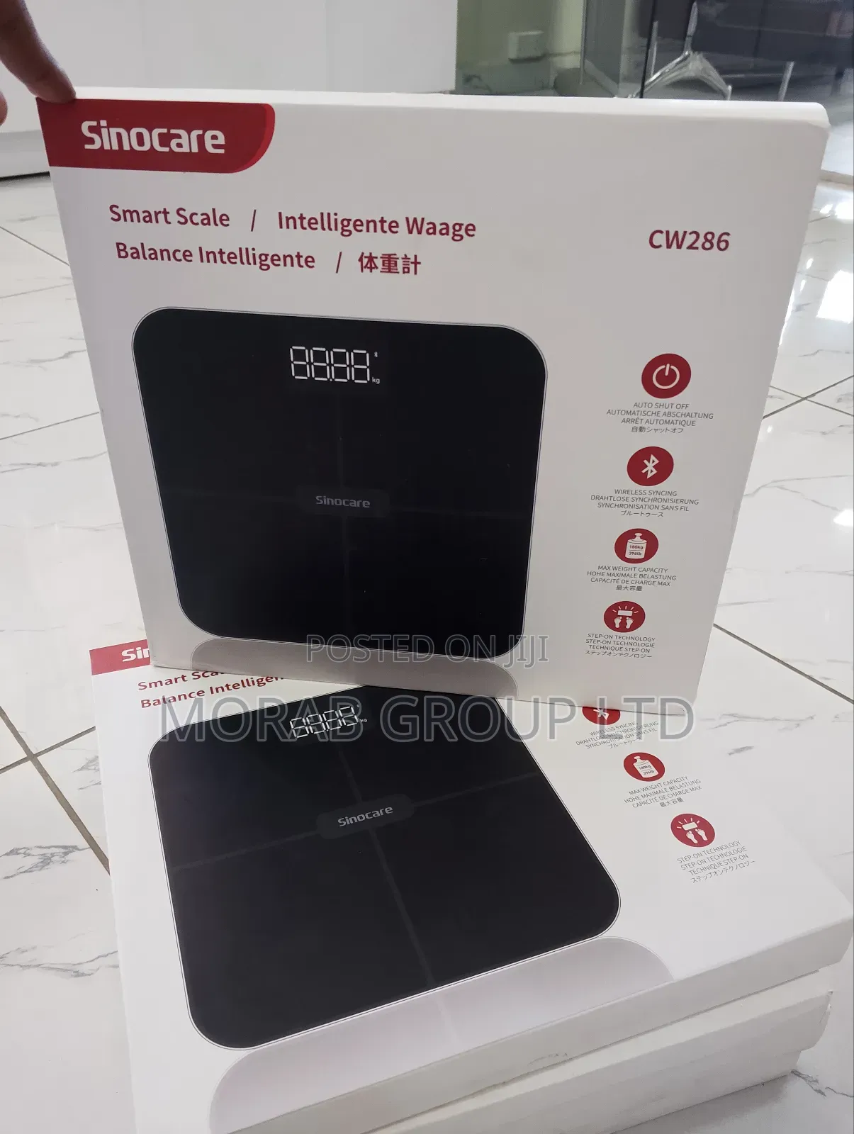 Digital Weighing Scale ( Sinocare)