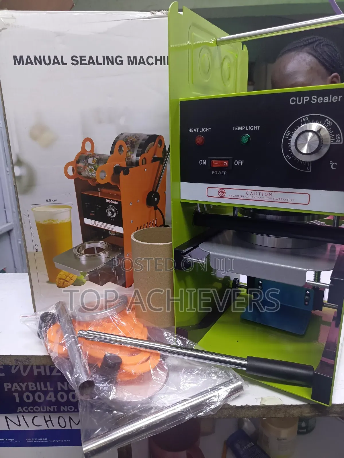 Manual Cup Sealer/Cup Sealing Machine