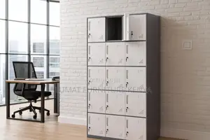 Gym/School Locker Cabinet