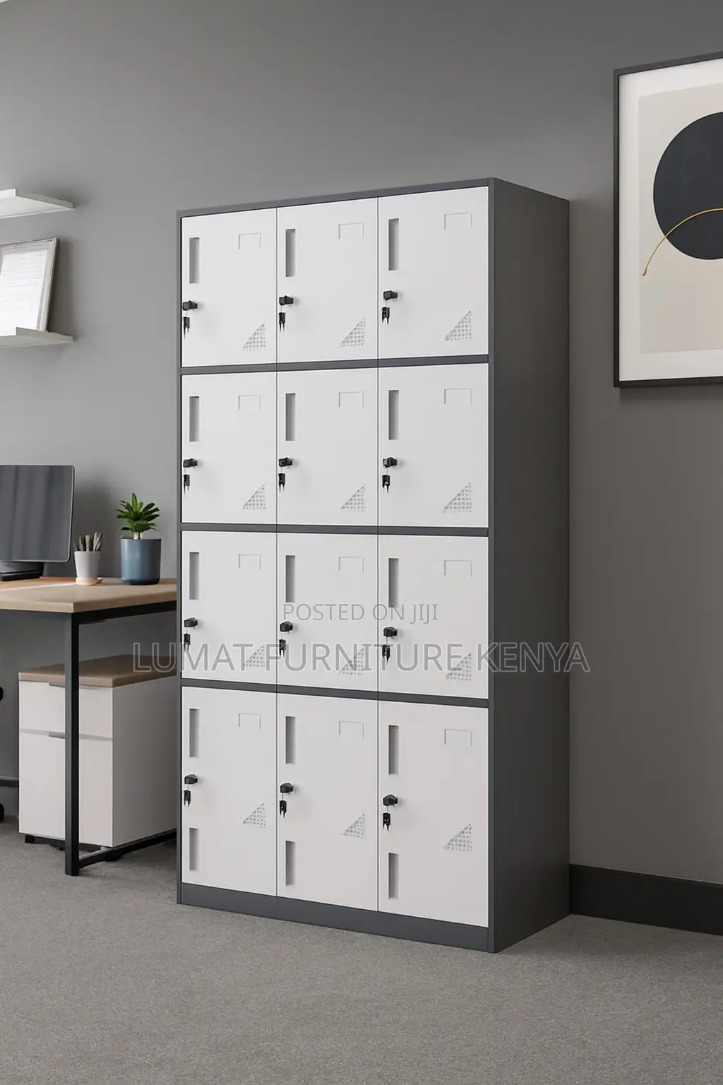 Gym/School Locker Cabinet