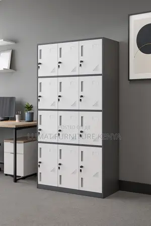 Gym/School Locker Cabinet