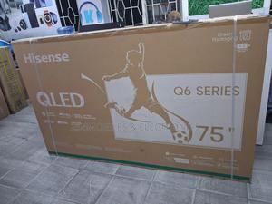 Hisense 75 Inch Qled Vidaa Smart Tv 75q6n - main view