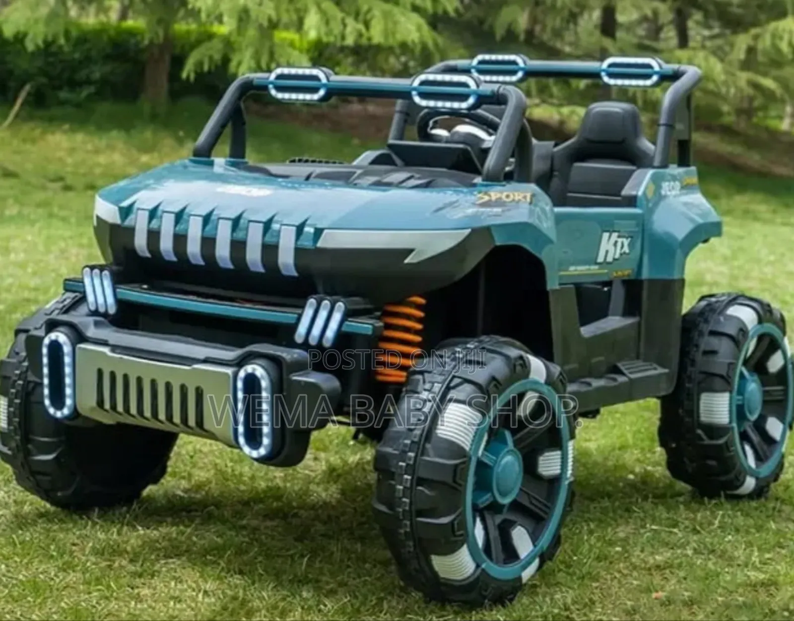4x4 Jeep Kids Electric Ride on Truck