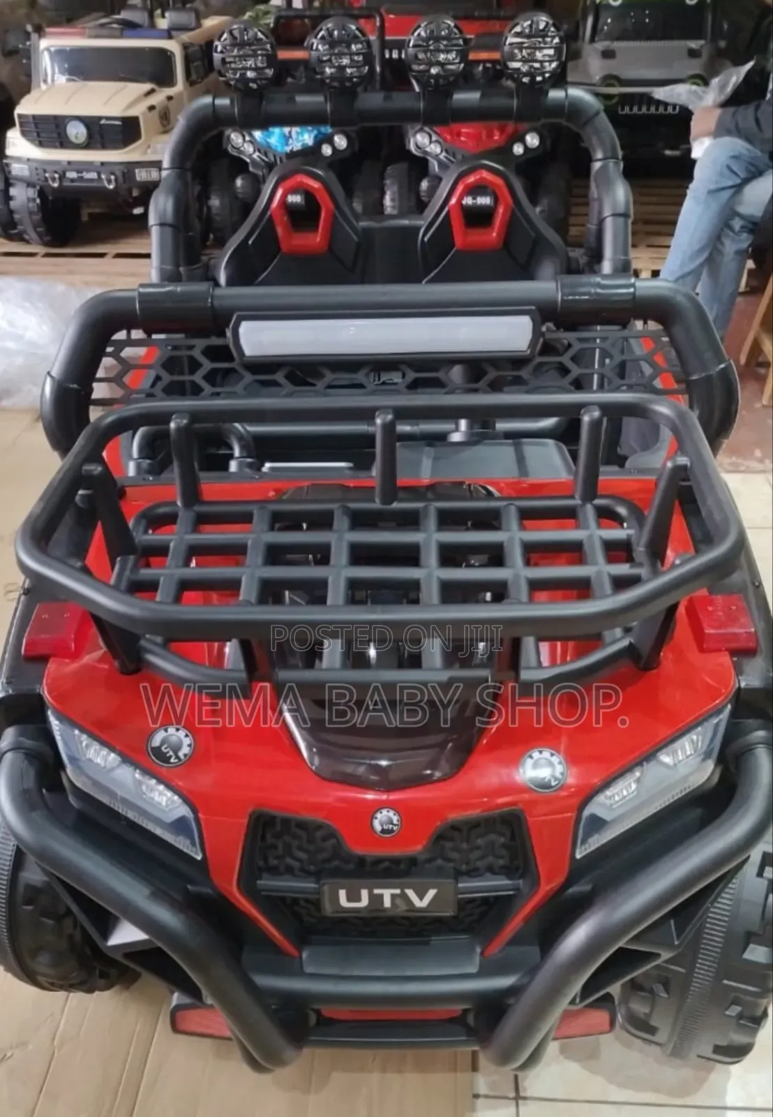 4x4 Jeep Kids Electric Ride on Truck