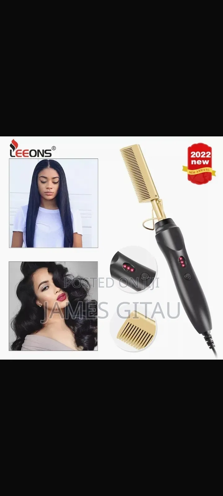 Electric Hot Comb
