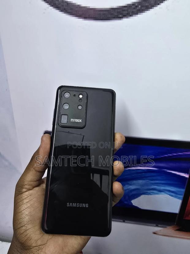 Samsung Galaxy S20 Ultra 256 GB Black - thumbnail 3