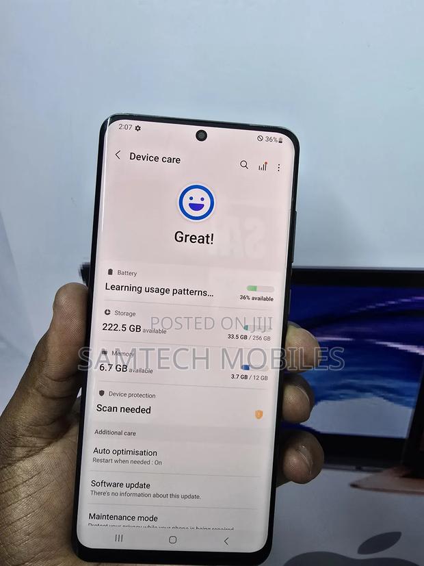 Samsung Galaxy S20 Ultra 256 GB Black - thumbnail 4