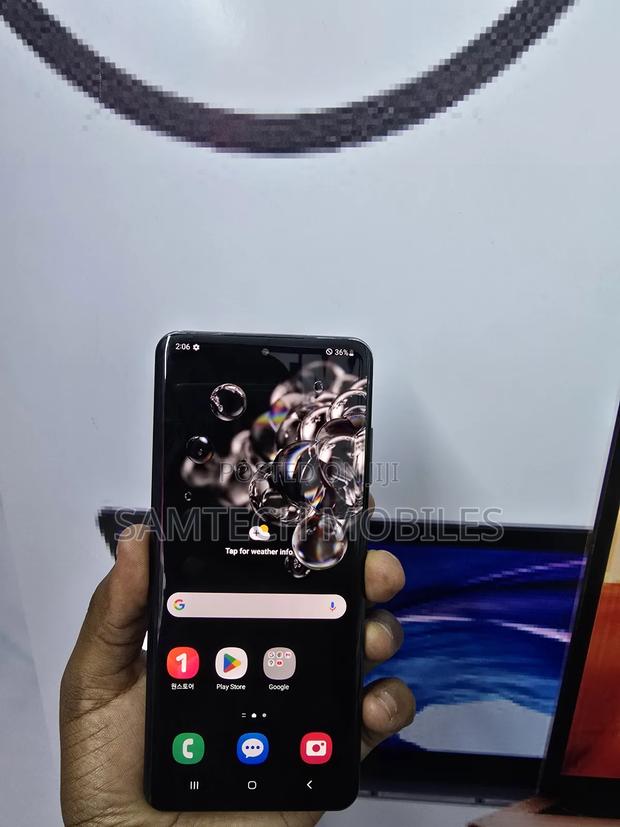 Samsung Galaxy S20 Ultra 256 GB Black - thumbnail 5