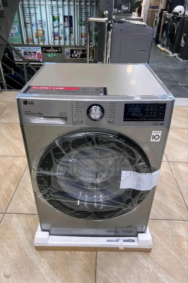 Lg Washing Machine, 9kg Wash And Spin - main view