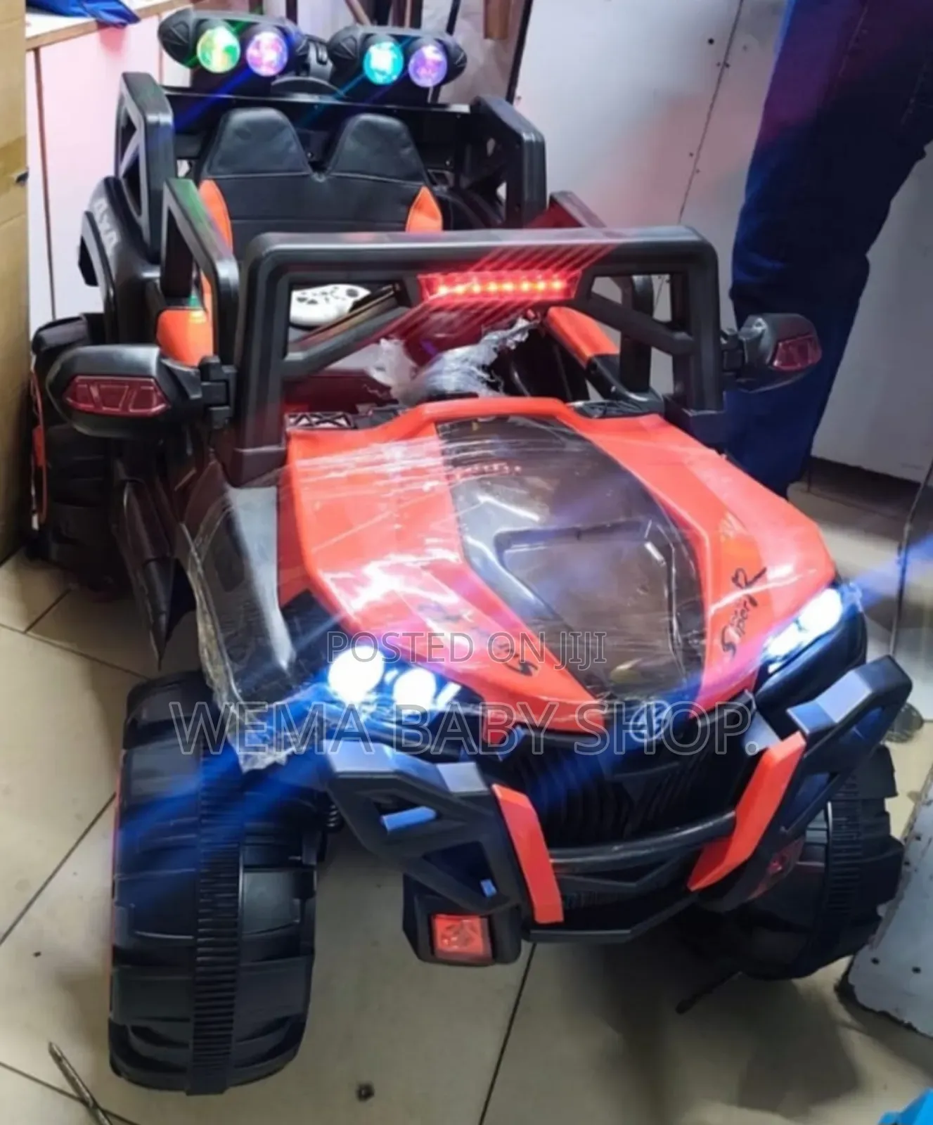 4x4 Kids' Electric Ride-on Jeep/Truck.