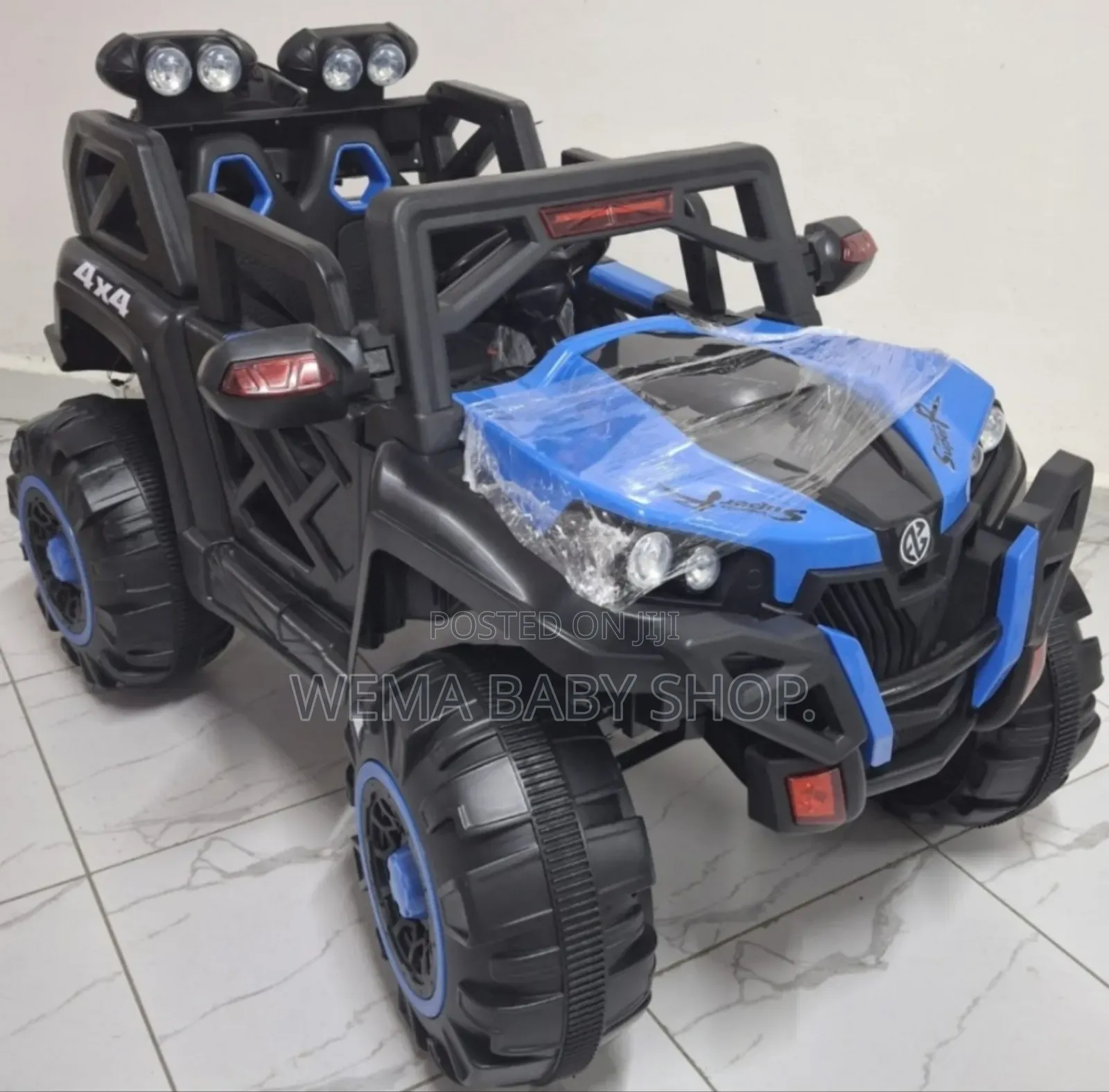 4x4 Kids' Electric Ride-on Jeep/Truck.