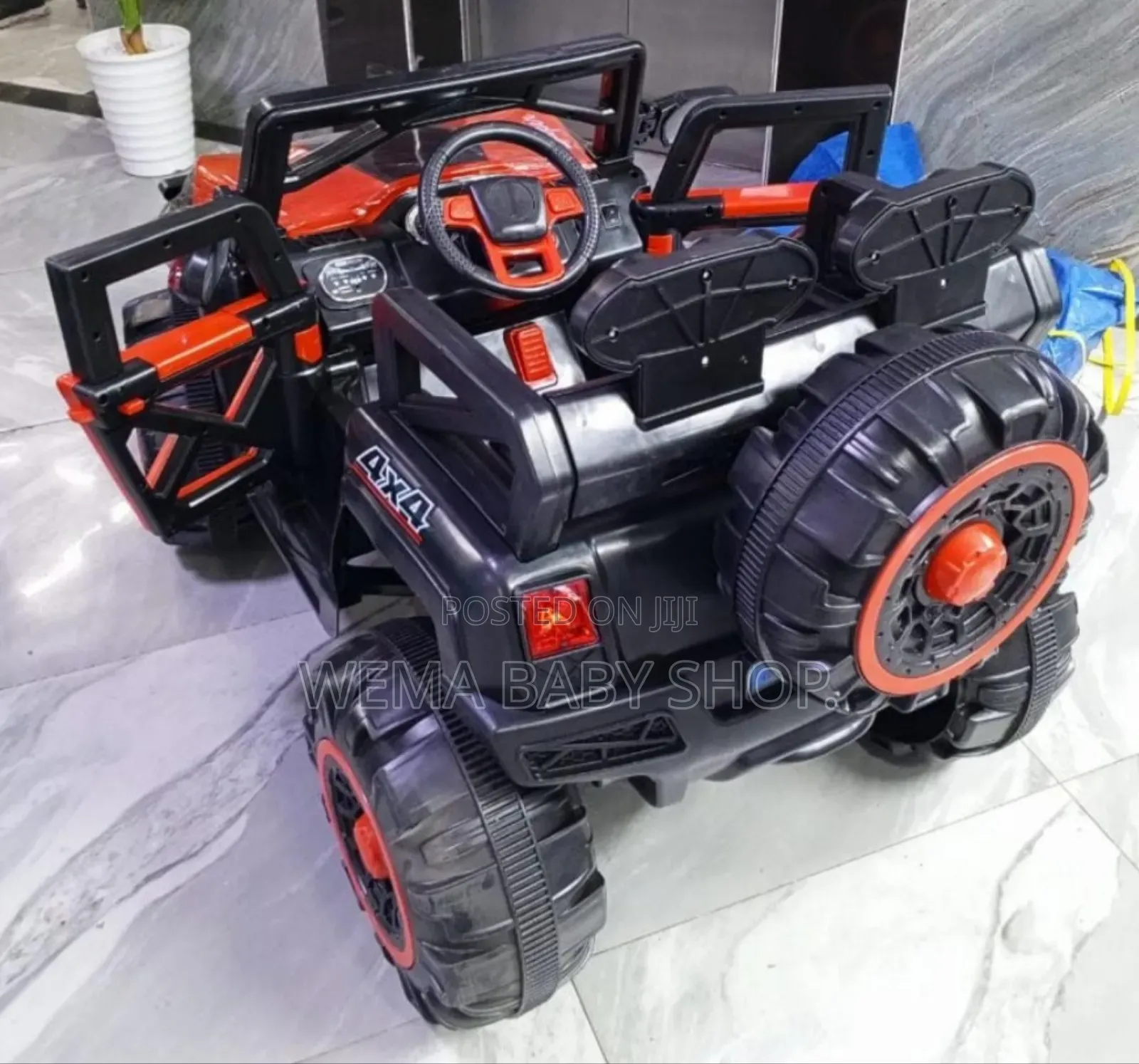 4x4 Kids' Electric Ride-on Jeep/Truck.