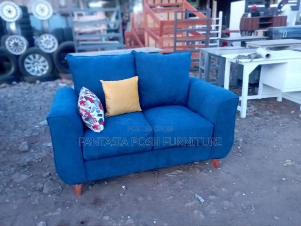 Stylish Modern 2-Seater Sofa - main view