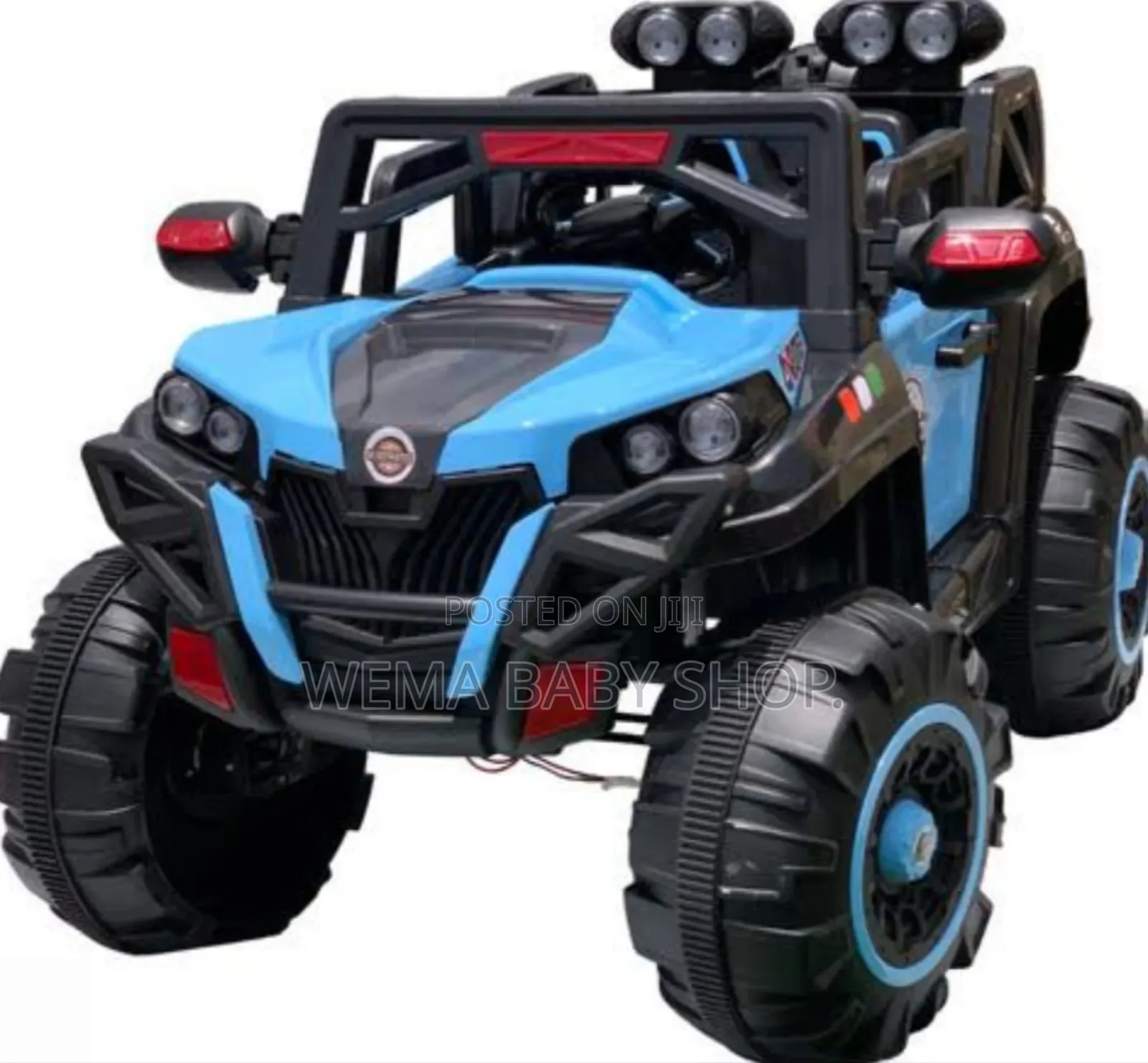 4x4 Kids' Electric Ride-on Jeep/Truck.