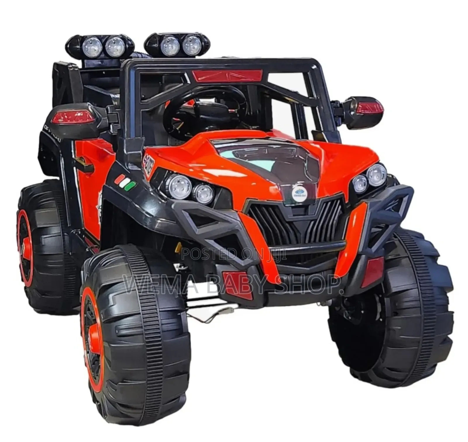 4x4 Kids' Electric Ride-on Jeep/Truck.
