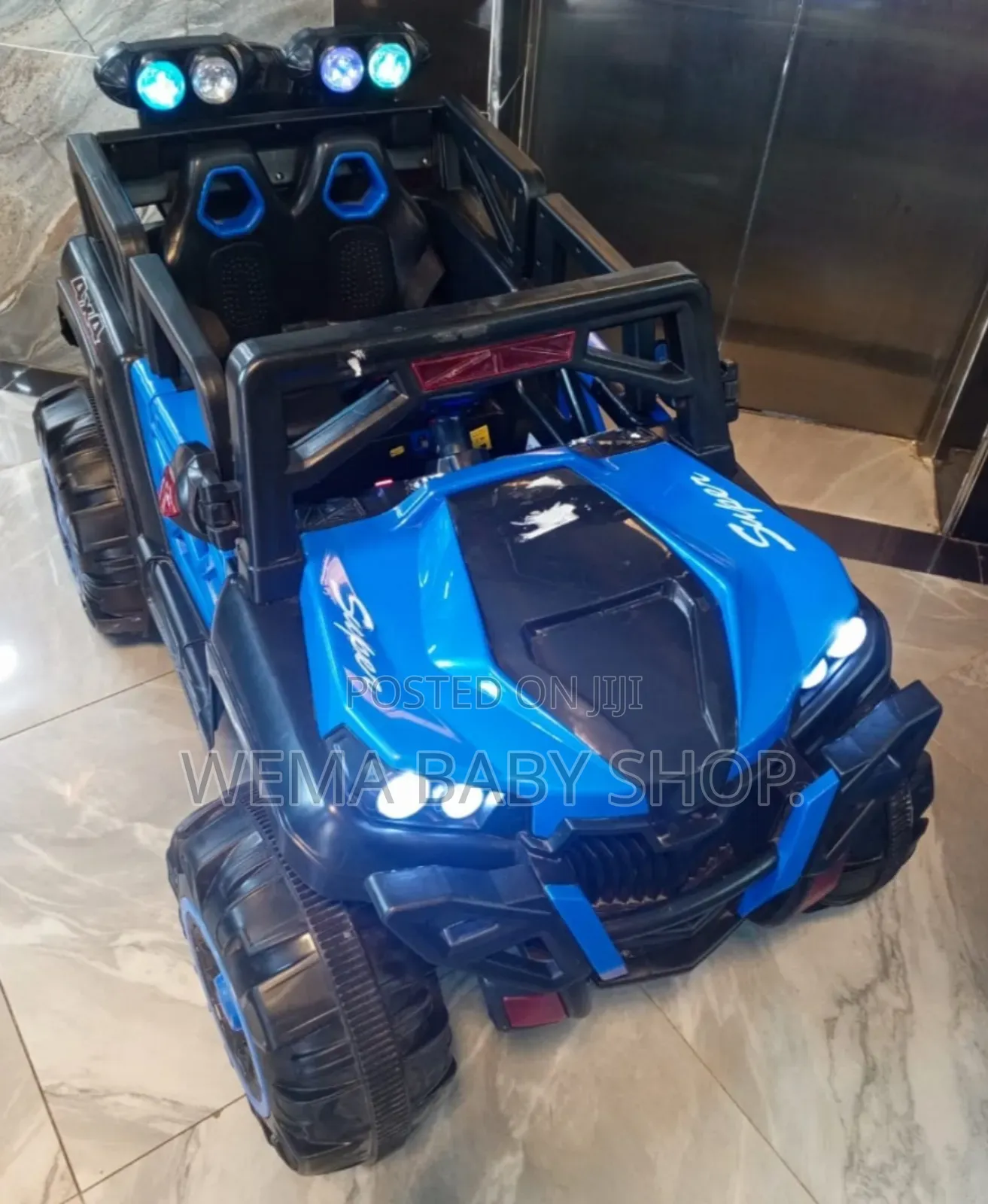 4x4 Kids' Electric Ride-on Jeep/Truck.