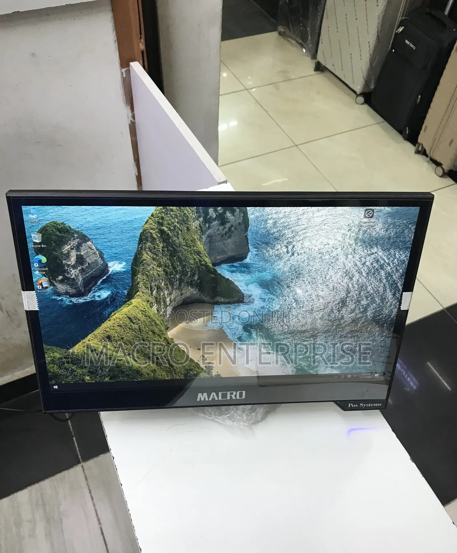All-in-One Pos System - Core I5 - 4gb/256gb SSD