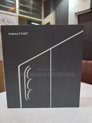 New Samsung Galaxy Z Fold7 256 GB Black - main view