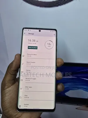 Sharp Aquos R6 128 GB Black