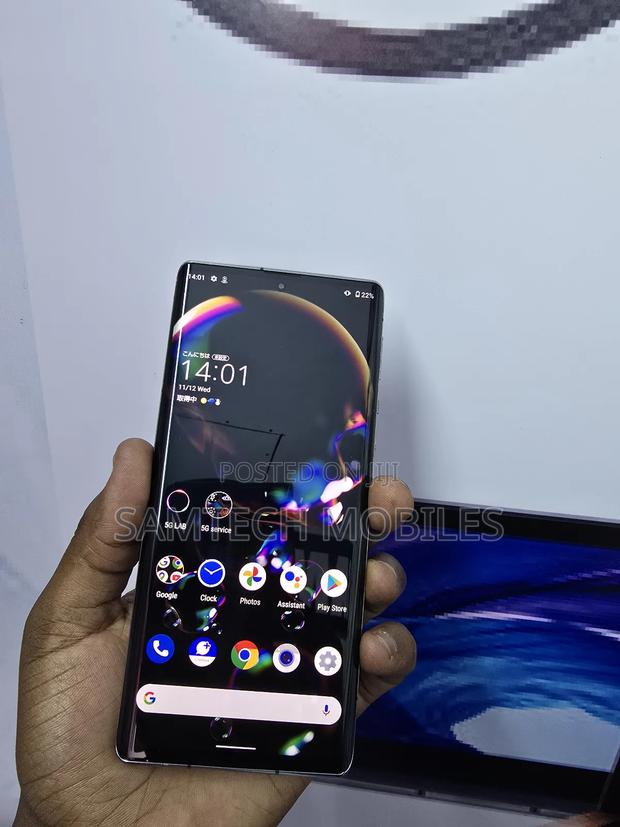 Sharp Aquos R6 128 GB Black - thumbnail 5