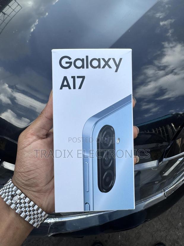 New Samsung Galaxy A17 128 GB Blue - main view
