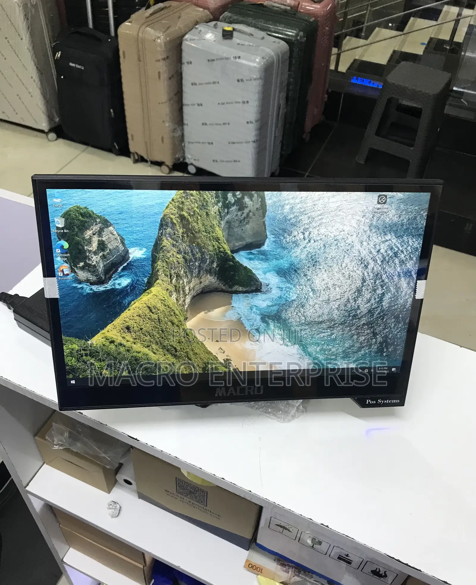 All-in-One Pos Core I5 - 8gb Ram - 256gb SSD