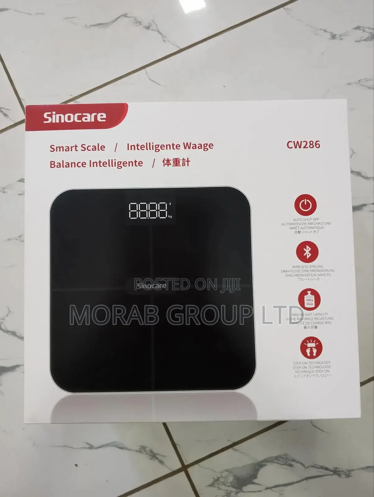 Digital Weighing Scale ( Sinocare)