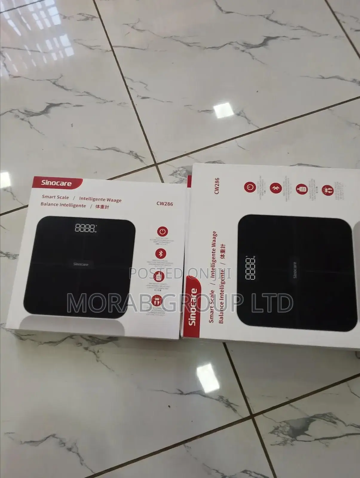 Digital Weighing Scale ( Sinocare)