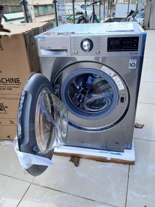 9kg Lg Washing Machine - main view