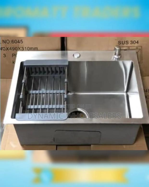 Single Bowl Kitchen Sink