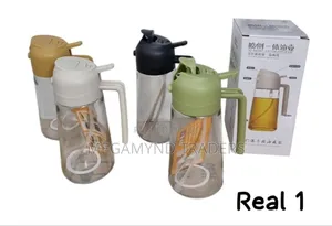 Oil Dispenser/Spray or Pour Glass Oil Dispenser