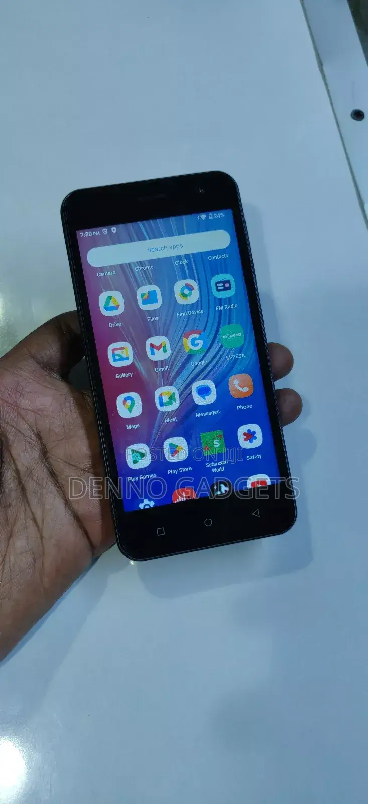 Neon Kicka 4 32 GB Black
