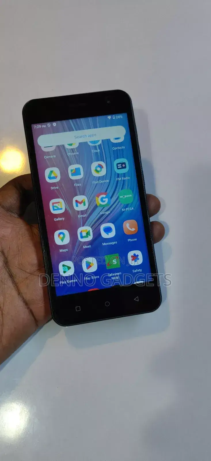 Neon Kicka 4 32 GB Black