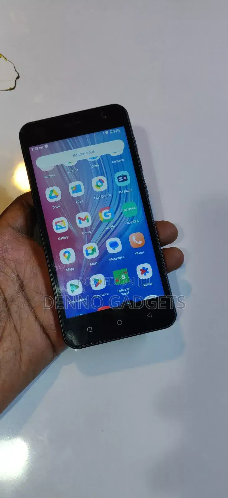 Neon Kicka 4 32 GB Black
