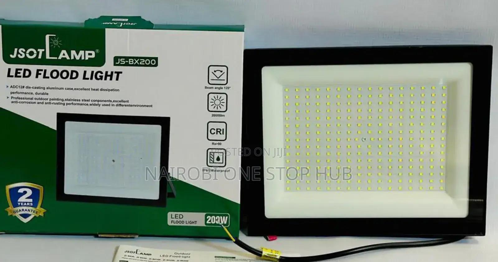 Electric Flood Light