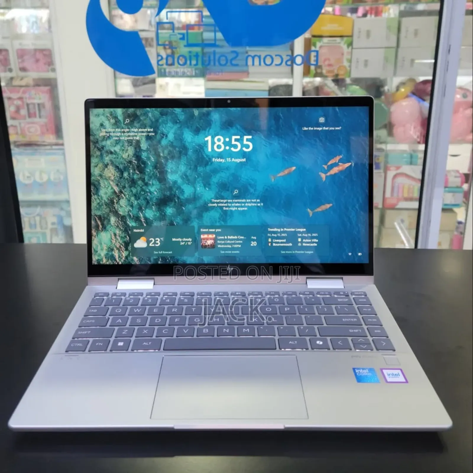 Laptop HP Envy X360 16GB Intel Core Ultra 7 SSD 512GB