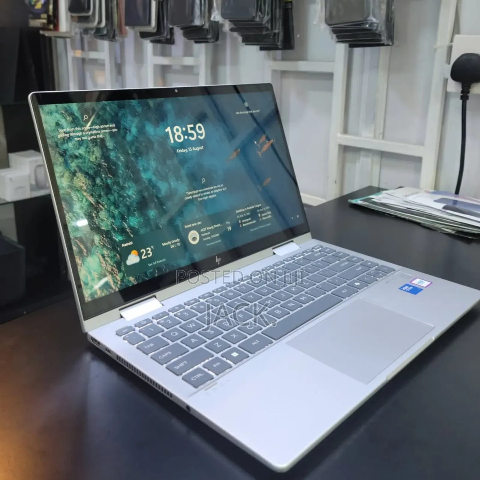 Laptop HP Envy X360 16GB Intel Core Ultra 7 SSD 512GB