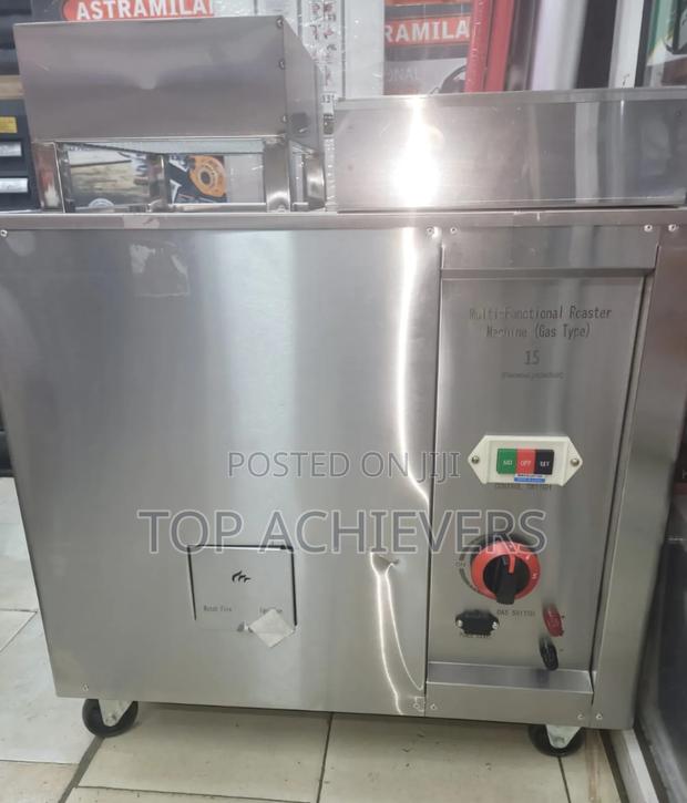 Roller Type Roasting Machine/Gas Roasting Machine - main view