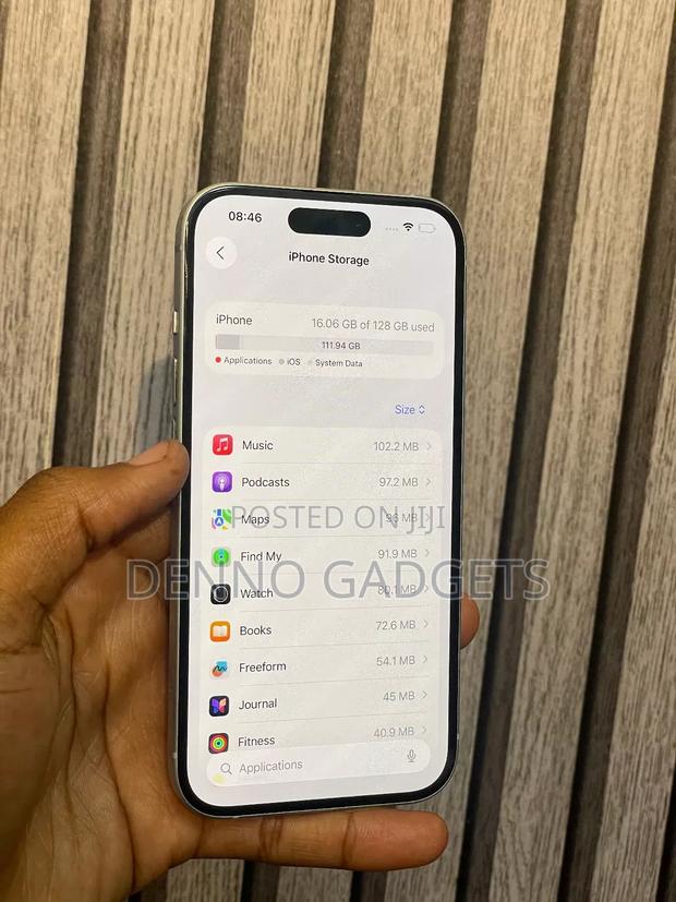 Apple iPhone 15 128 GB Blue - thumbnail 3
