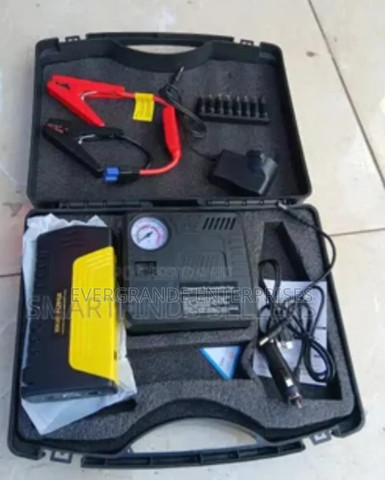 *Jump Starter Kit*Car Jump Starter Kit 50800mah