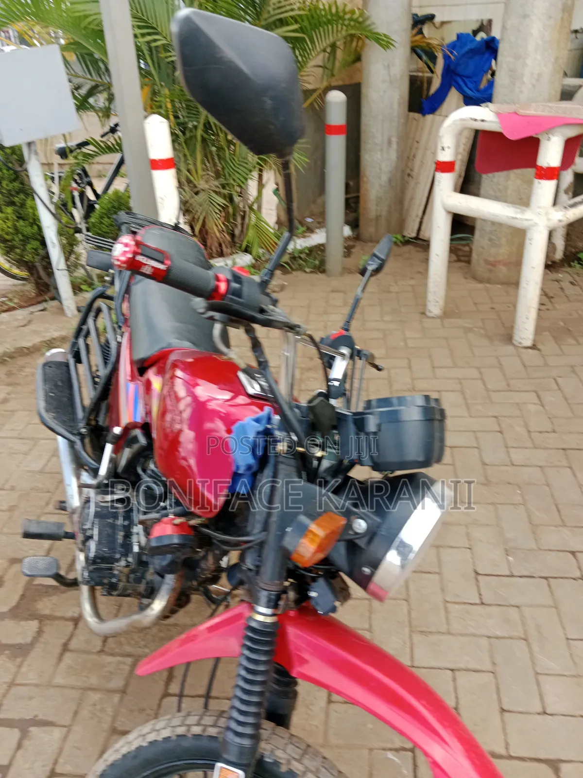 Shineray XY150GY 2018 Red