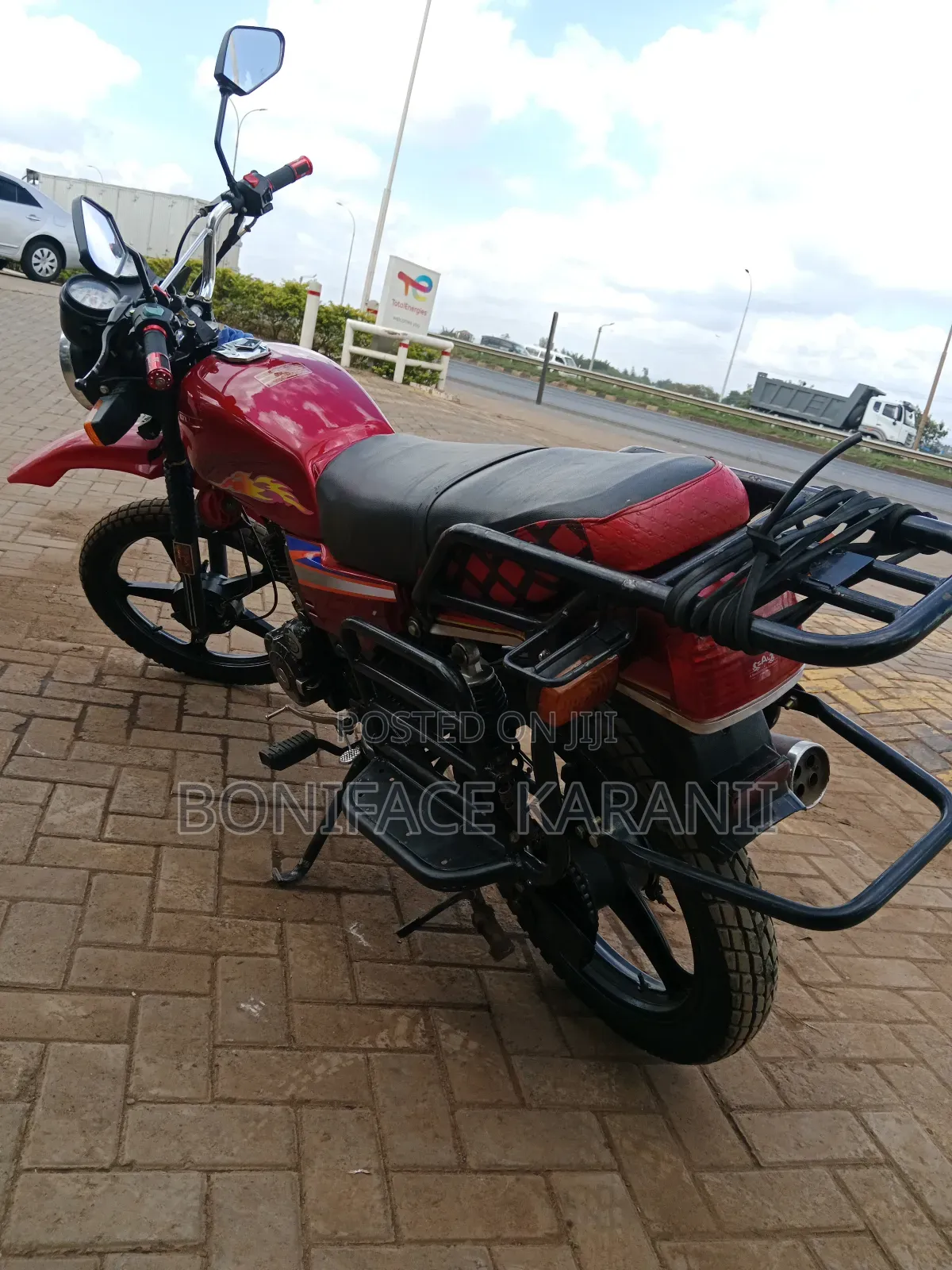 Shineray XY150GY 2018 Red