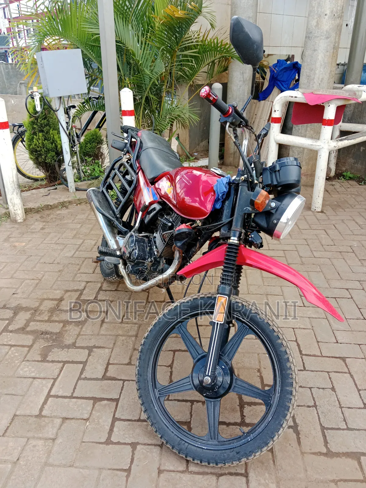 Shineray XY150GY 2018 Red